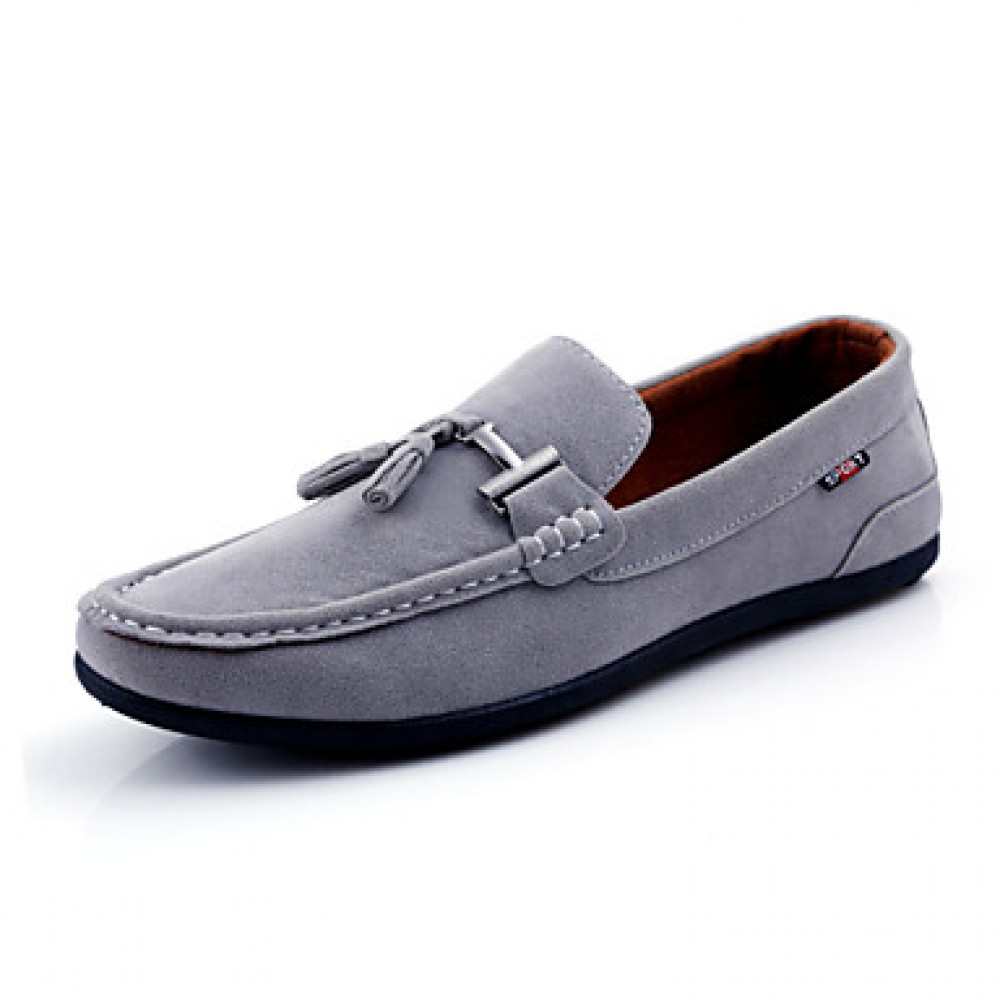 Outdoor / Casual Loafers Black / Blue / Gray  