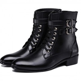 Shoes Office  Career / Party  Evening / Casual Synthetic Boots Black  