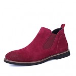 Shoes Casual Boots Black / Brown / Red / Gray  