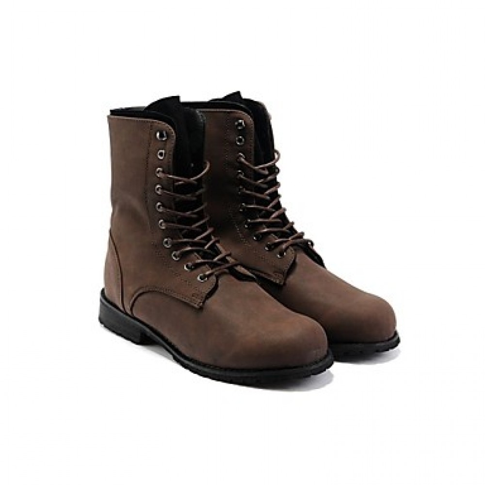 Shoes Casual  Boots Black / Brown  