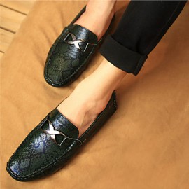 Office & Career / Party & Evening / Casual Loafers Brown / Yellow / Green  