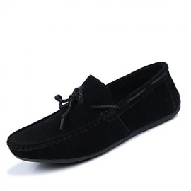 Men's Shoes Round Toe Flat Heel Loafers More Colors Available  