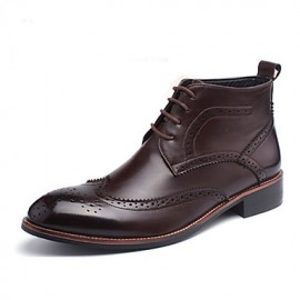 Shoes Casual Boots Black / Brown / Orange  