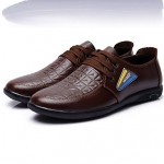 Men's Shoes Casual  Oxfords Black / Blue / Brown / Yellow  