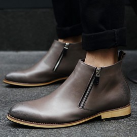 Shoes Casual  Boots Black / Brown / Gray  