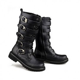 Shoes Casual Boots Black  