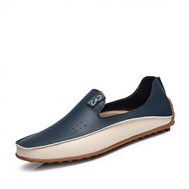 Casual  Loafers Blue/White  