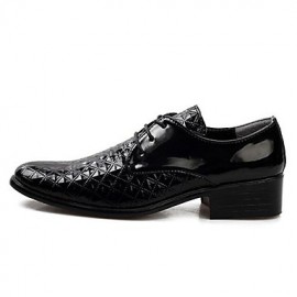 Men's Shoes Leather / Patent Leather Office & Career / Casual / Party & Evening Oxfords Office & Career / Casual / Party &    