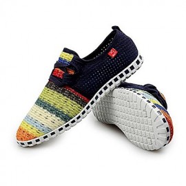   New Fashion Hot Sale Casual Navy / Green / Light Blue Comfort Breathable Canvas Leisure Lovers Shoes  