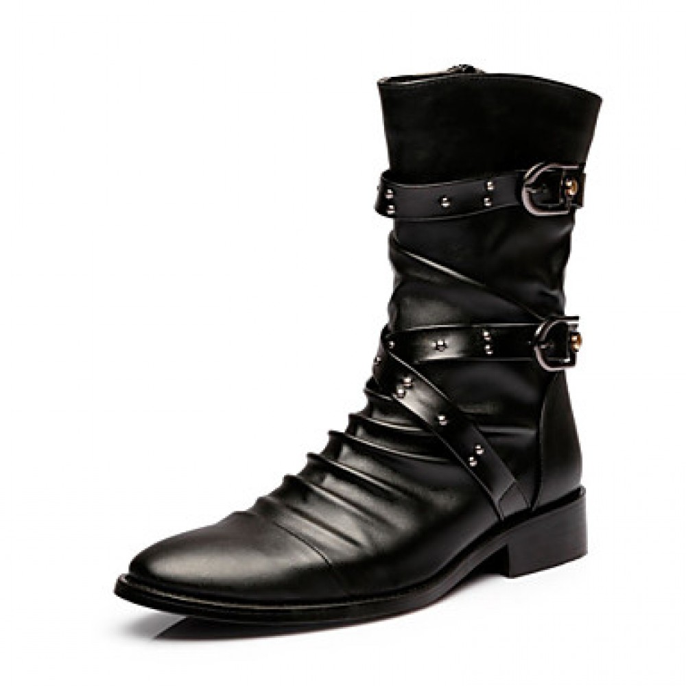 Shoes Casual Boots Black  