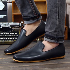 Outdoor / Casual  Loafers Black / White  