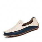 Casual  Loafers Blue/White  