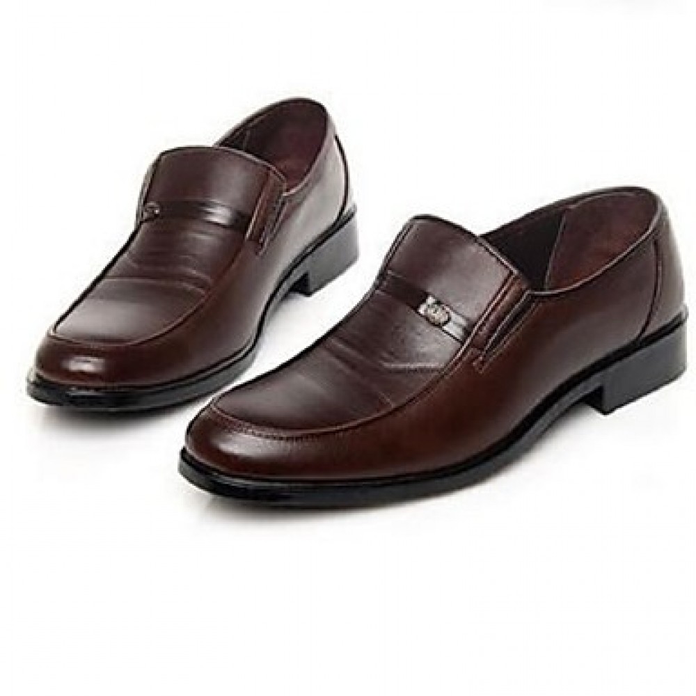 PU Office & Career / Casual / Party & Evening Oxfords Office & Career / Casual / Party & Evening Low Heel Others Black / Brown  