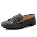 Men's Shoes Outdoor/Office & Career/Casual Faux Suede Boat Shoes Blue/Gray/Burgundy  