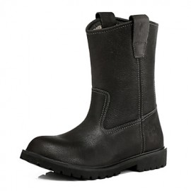 Shoes Outdoor / Athletic / Casual Leather Boots Black / Brown  