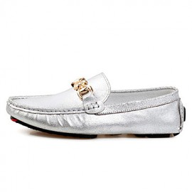 Synthetic Office & Career / Casual Loafers Office & Career / Casual Slip-on Silver / Gold  