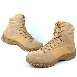 Shoes Outdoor / Office  Career / Work  Duty / Athletic / Casual Suede Boots Beige / Taupe  