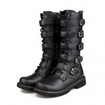 Shoes Casual Boots Black  