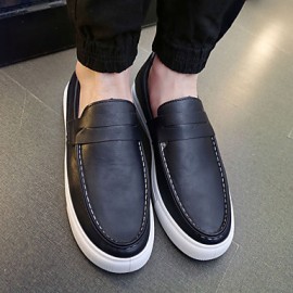 Casual  Loafers Black / Blue / White  