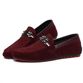 Round Toe Flat Heel  Fashion Loafers Shoes More Colors available  