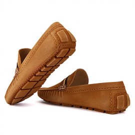 Men's Boat Casual/Drive/Office & Career/Party & Evening Fashion Leather Slipper Shoes Multicolor 39-44  