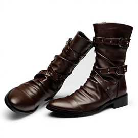 Shoes Casual Boots Black  