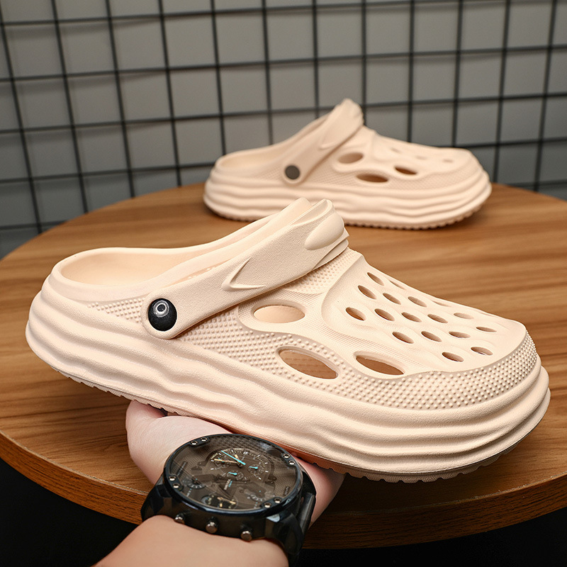 Men Fashion Thick Sole Non-Slip Sports Beach Sandals