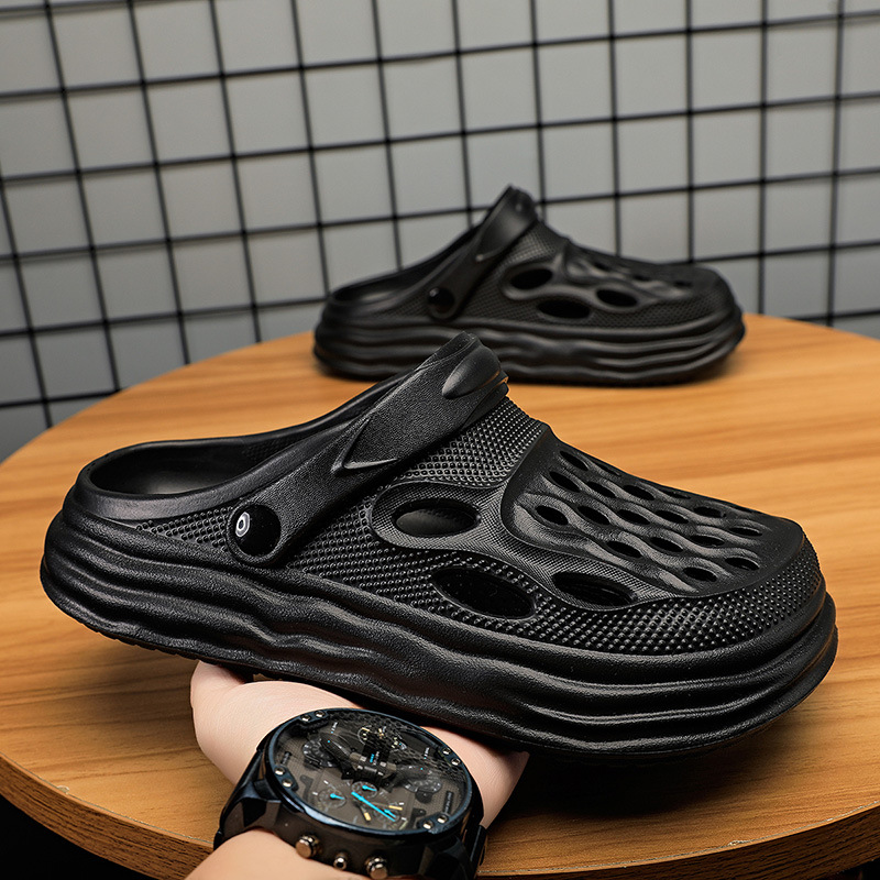 Men Fashion Thick Sole Non-Slip Sports Beach Sandals