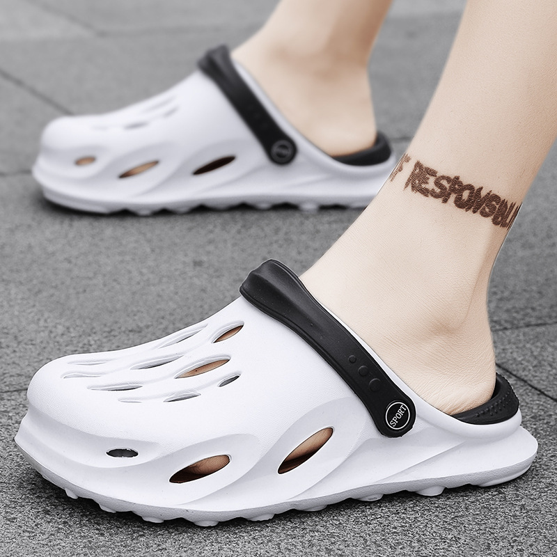 Men Casual Non-Slip Hollow Sports Beach Sandals