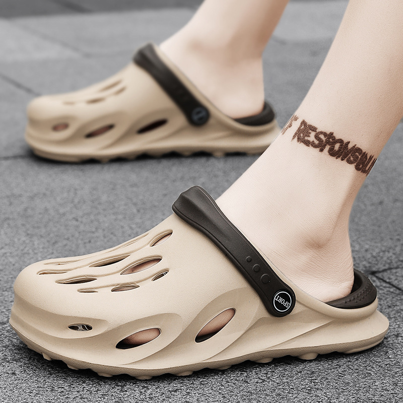 Men Casual Non-Slip Hollow Sports Beach Sandals