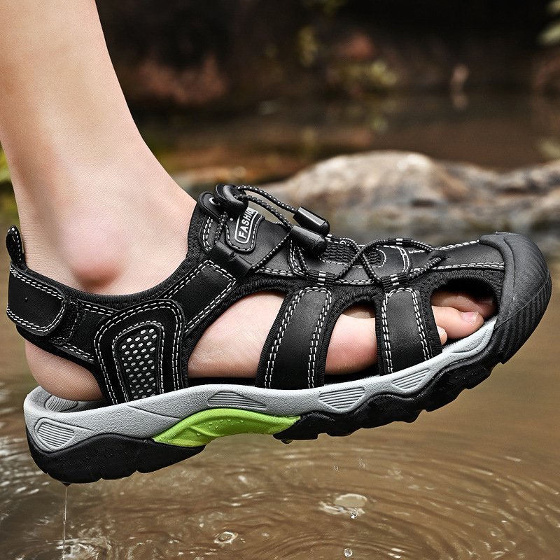 Men Casual Breathable Non-Slip Sports Sandals